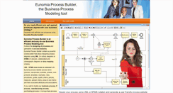 Desktop Screenshot of eunomia-process.com