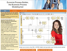 Tablet Screenshot of eunomia-process.com